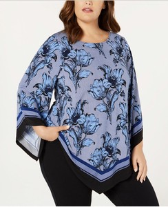 macy plus size tops