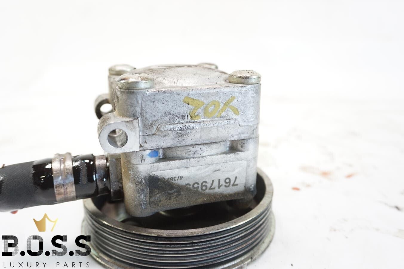 14-19 Maserati Ghibli 13-19 Quattroporte Power Steering Pump 7617955170 OEM