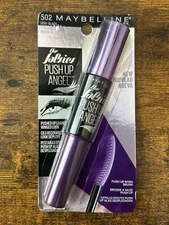 Maybelline The Falsies Push Up Angel Washable Mascara, 502 Very Black