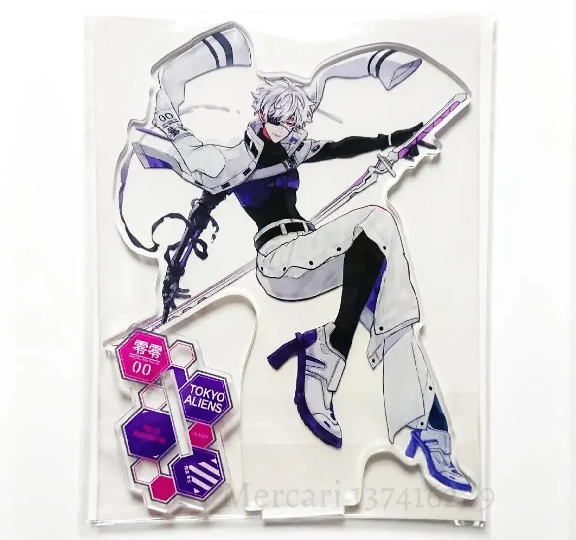 Tokyo Aliens Museum 2024 Reiji Amamiya Big Acrylic Strand Figure