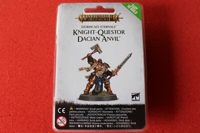 Games Workshop Warhammer Dacian Anvil Stormcast Eternals Knight Questor Neu in OVP New