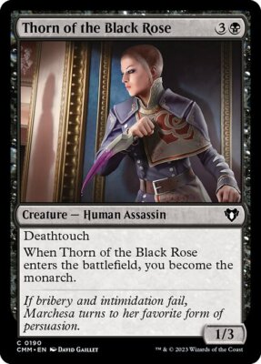 MtG Magic The Gathering Commander Masters Common Karten x1