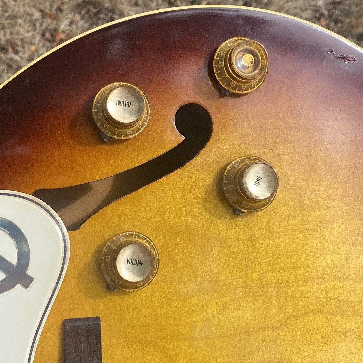 1962 Epiphone E452TD Sorrento Sunburst | eBay UK