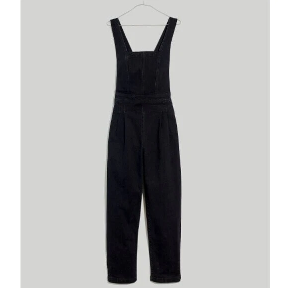 MADEWELL $158 锥形工作服 Clybourn 洗弹力牛仔交叉带 尺寸 2 — 第 4/4 张图片