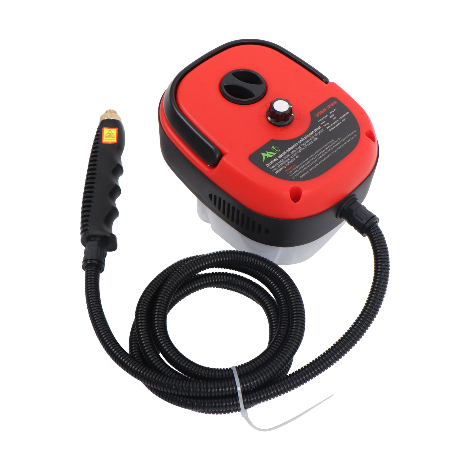 LABLT 2500w Kitchen Car Steam Cleaner High Pressure Portable Cleaning Machine