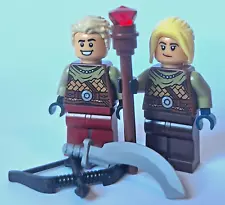 LEGO Castle MINIFIGURE ranger mage knights Viking elves 10305 10332 wizard 31168