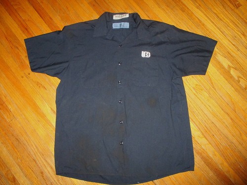 IBC WORK SHIRT Interstate Bakeries Corporation Hostess Snack Cakes Wonder Bread