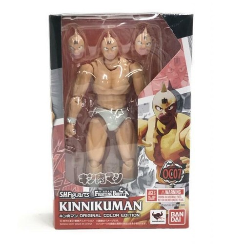 Figurine S.H. Figuarts Kinnikuman Ouisoudatsu Hen - Bandai Japan - État Correct (C1)