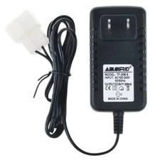 6V 500mA AC Adapter Charger Power Supply For Kid TRAX ATV Quad Ride On Car EA7X