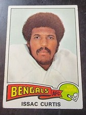 1975 Topps Football #25 Isaac Curtis 