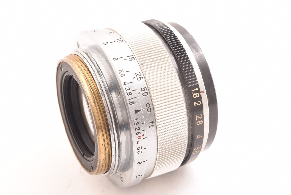 CANON 35mm/F1.8 Leica 39mm LTM screw mount lens #20745 kjm 240131