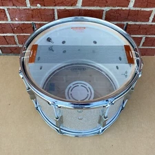 Ludwig 14" X 10" Marching Snare Drum mid 1960s vintage 14x10 w/ case