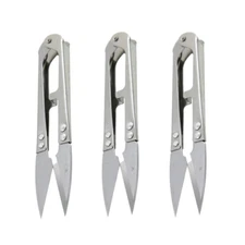 3 PCS Multipurpose Mini Sewing Scissors Sewing, Upholstery, Dressmaking, Crafts