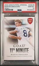 2016 Futera Unique Arsenal Soccer Cards 19