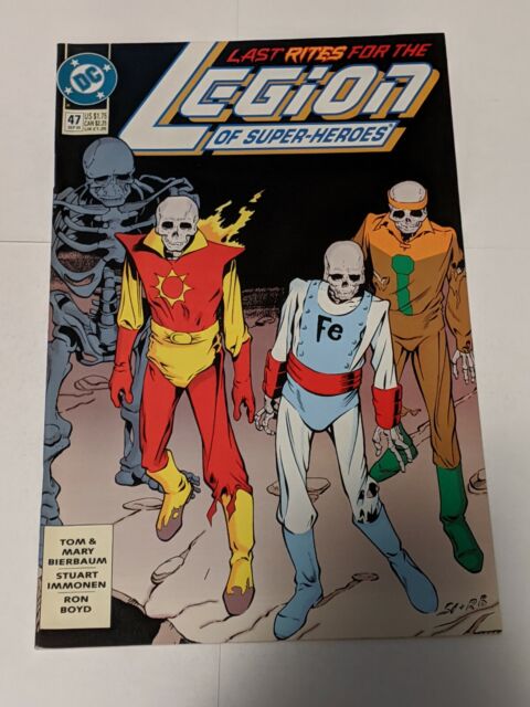 Legion Of Super-Heroes #47 September 1993 DC Comics Bierbaum McCraw Immonen Boyd