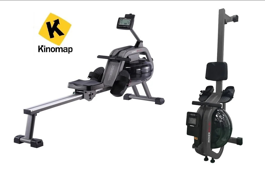 Máquinas de Remo TOORX Corredor Rower Mar 90 Resistencia Agua Con Receptor Wifi