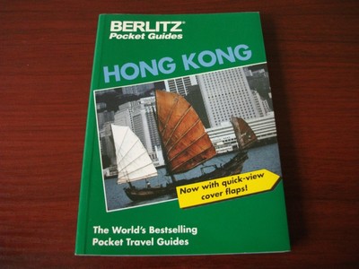 Hongkong Berlitz Taschenführer
