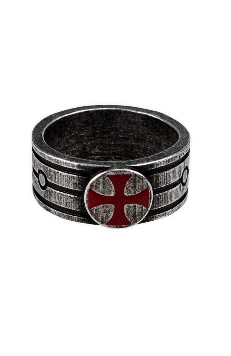LARGE SIZE Assassin's Creed Templar Ring - Collection by Ubi