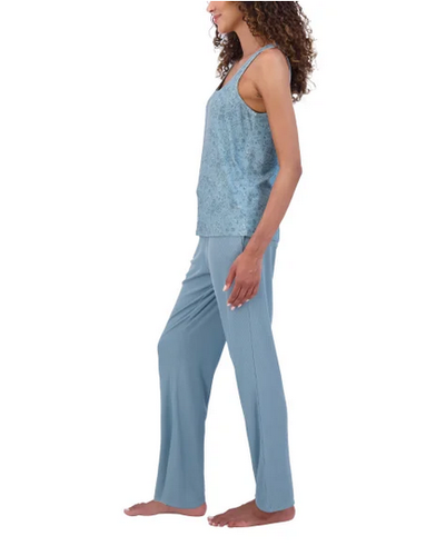 Live2Lounge Women's 3-piece Lounge Set, Blue, XXL - Picture 3 of 6