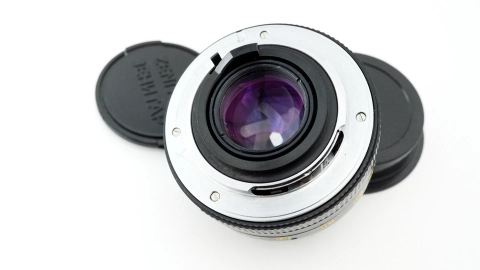 Vintage KMZ Lens MC Zenitar K-2 2/50 portrait Bokeh monster SLR Pentax K mount - Image 4 of 4