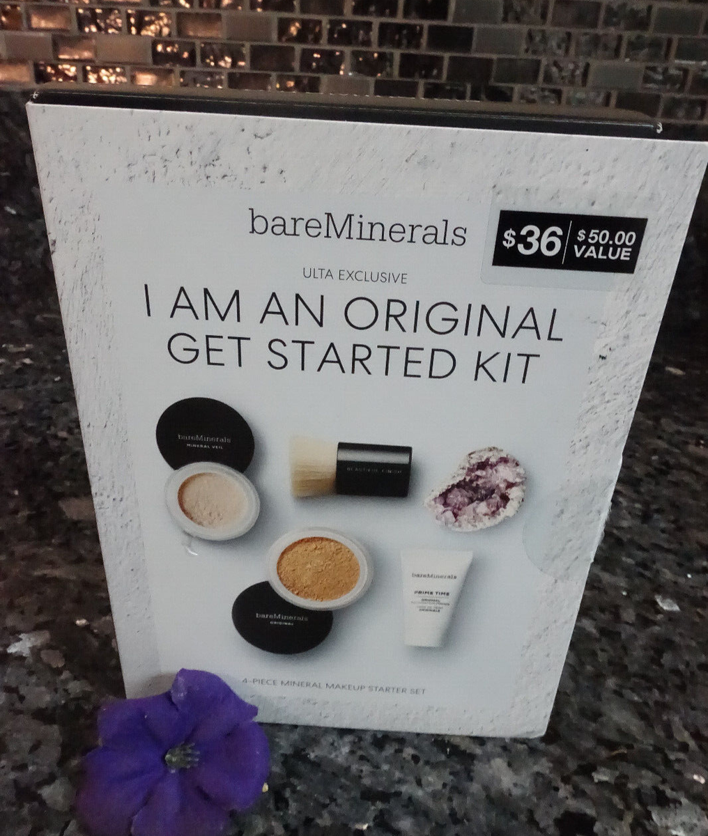 Kit De Démarrage BareMinerals GET STARTED - Teinte Golden Tan/Moyen (format Voyage)