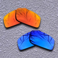 US Orange Violet Blue Polarized Replacement Lenses For-Spy Optic Logan