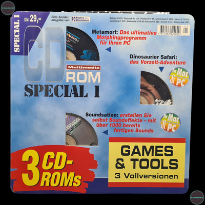 CD-Rom Spezial 1 - Metamorf IBM PC PC´E World of Entertainment