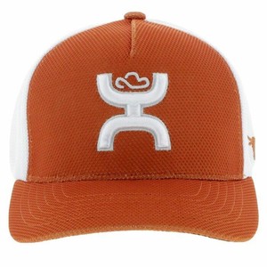 orange hooey hats