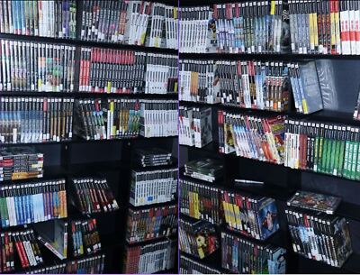 SONY PLAYSTATION 2 PS2 GAMES LOT YOU PICK BUY 2 GET 1 50% OFF SCRATCH FREE LOT 2