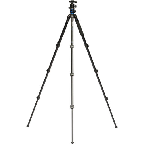 ¡Nuevo!!! Trípode de aluminio Benro GA258FB2 GoClassic con cabezal de bola B2 - carga máxima 26,5 lb - Imagen 3 de 10