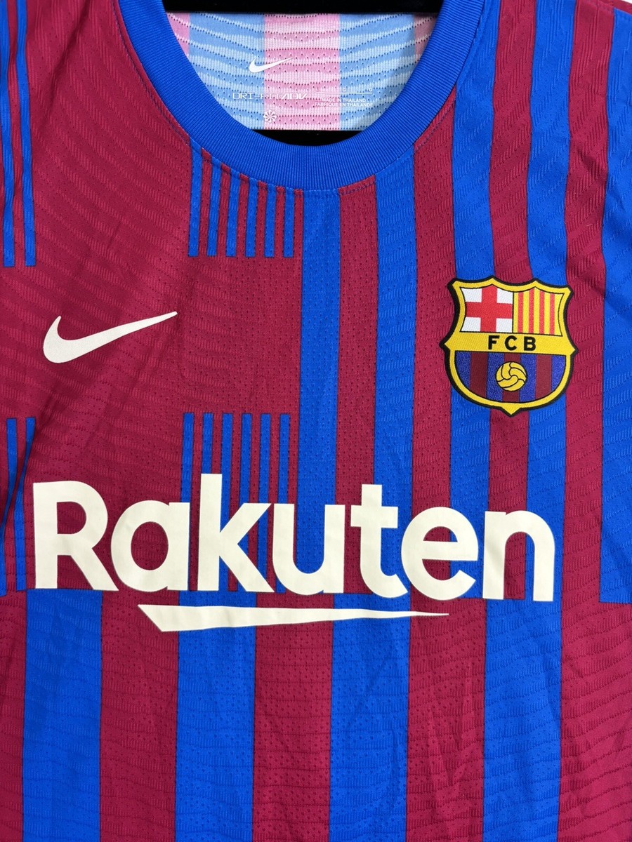 Nike FC Barcelona Messi メッシ L NIKE LIONEL MESSI FC BARCELONA AUTHENTIC ADV MATCH FOURTH