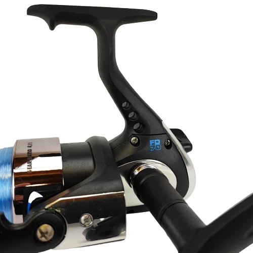 True Line Fishing CAST-70 Surf-/Brandungs Meeres-Angelrolle incl. Schnur - Bild 2 von 4