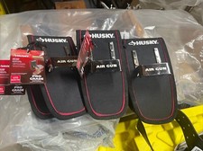 Lote de 6 porta pistola de aire Husky nuevos con etiquetas