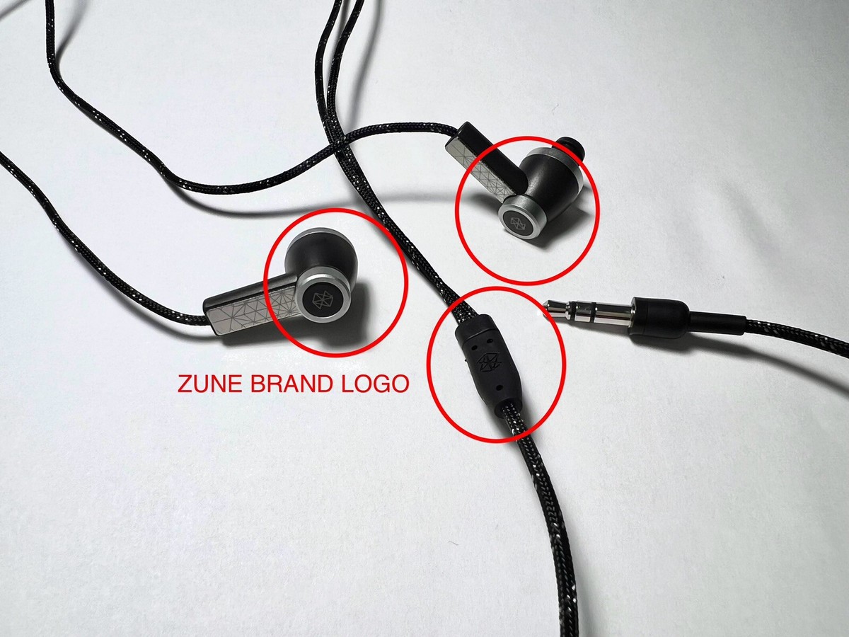 MICROSOFT ZUNE PREMIUM HEADPHONE V-2 JDA-00001 (LARGE MICROSOFT ZUNE PREMIUM HEADPHONE V-2 JDA-00001 (LARGE