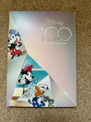 Disney 100 Jahre Münze   Mickey Mouse Gedenkmünze   Sammelmappe NEU
