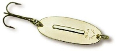 Williams Wabler Fishing Lure - Medium - Gold Mirror - W50G - 2-5/8'' long - 1/2oz