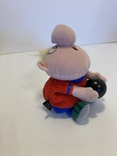 vintage silly slammer 47 Pin Hand bowler with sound