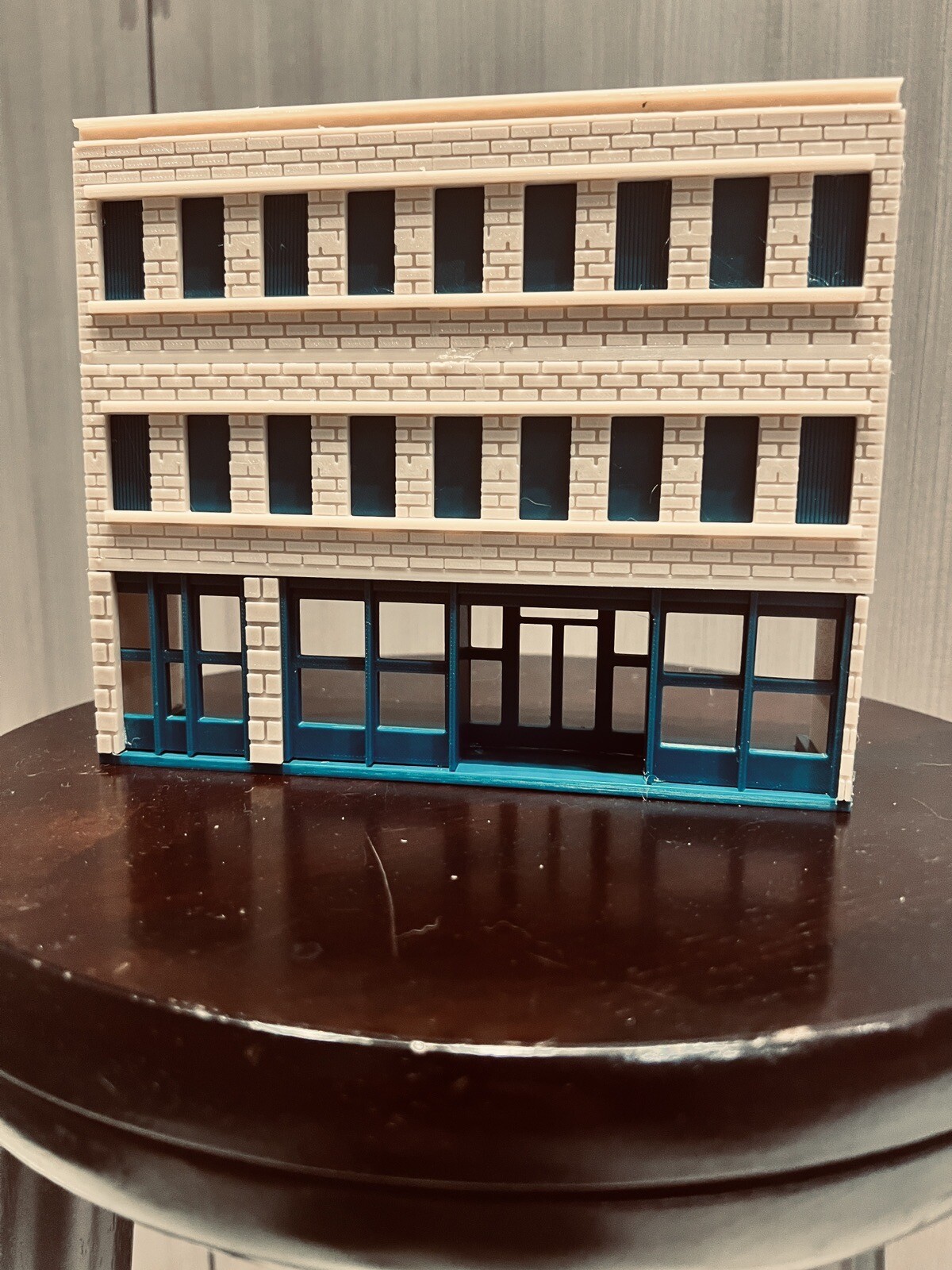 O Scale Thurmond West Virginia Building Front KIT Falak Tayyeb