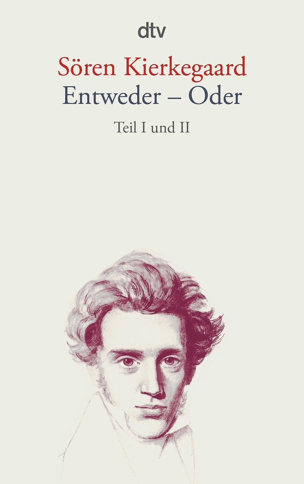 Thumbnail - Entweder - Oder 1/2 | Sören Kierkegaard | Taschenbuch | 1040 S. |