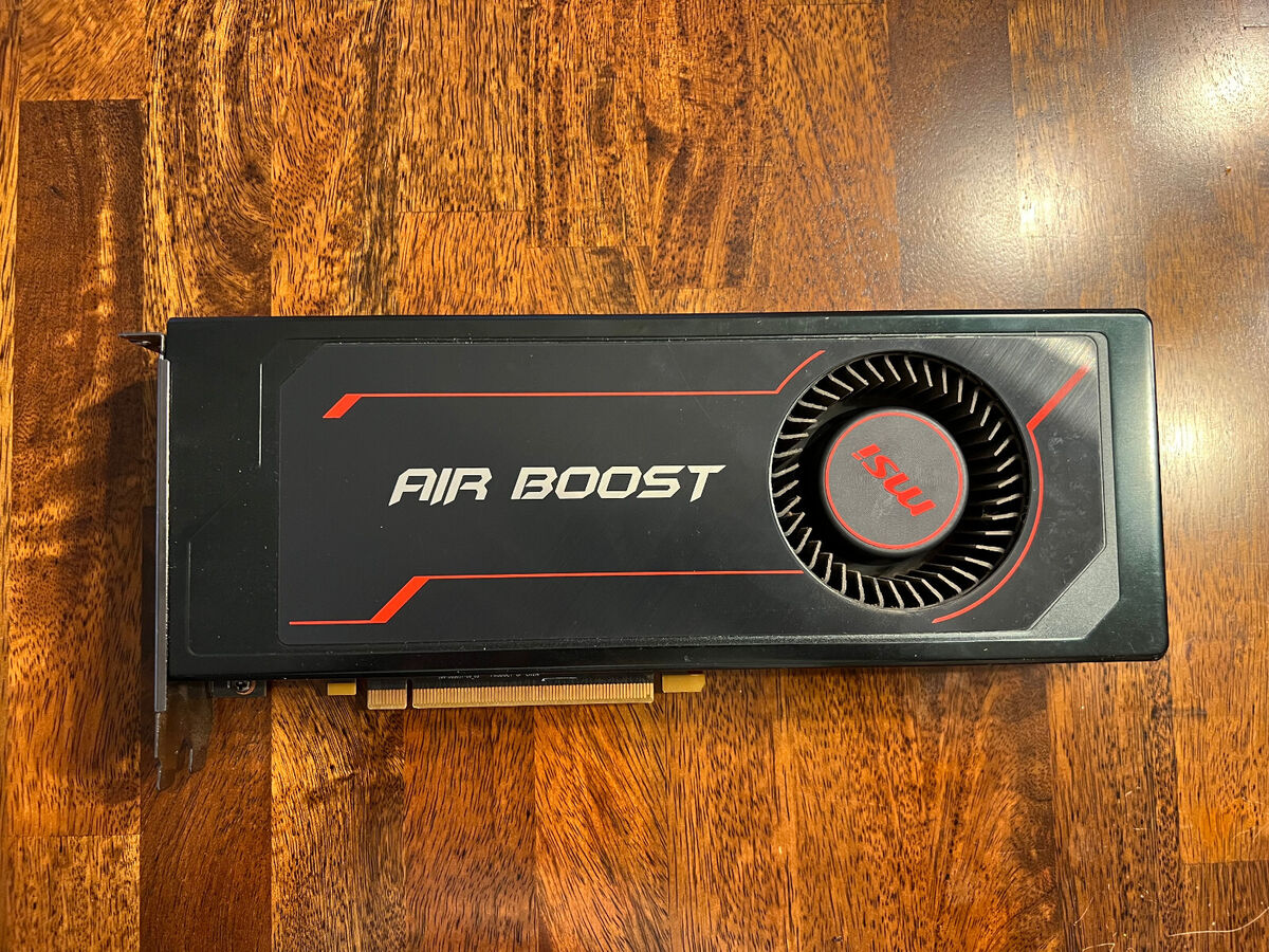 MSI AMD Radeon RX Vega 56 Air Boost OC - 8GB HBM2 PCI MSI AMD Radeon RX Vega 56 Air Boost OC - 8GB HBM2 PCI