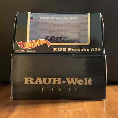 Hot Wheels RAUH-Welt RWB PORSCHE930 海外版 2018 Hot Wheels Premium Silhouettes RWB PORSCHE 930 Car