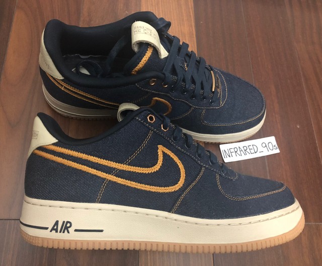air force 1 low denim