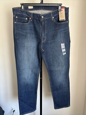 Brand New Mens Levi s  541 Athletic Taper Blue Jeans Size 38