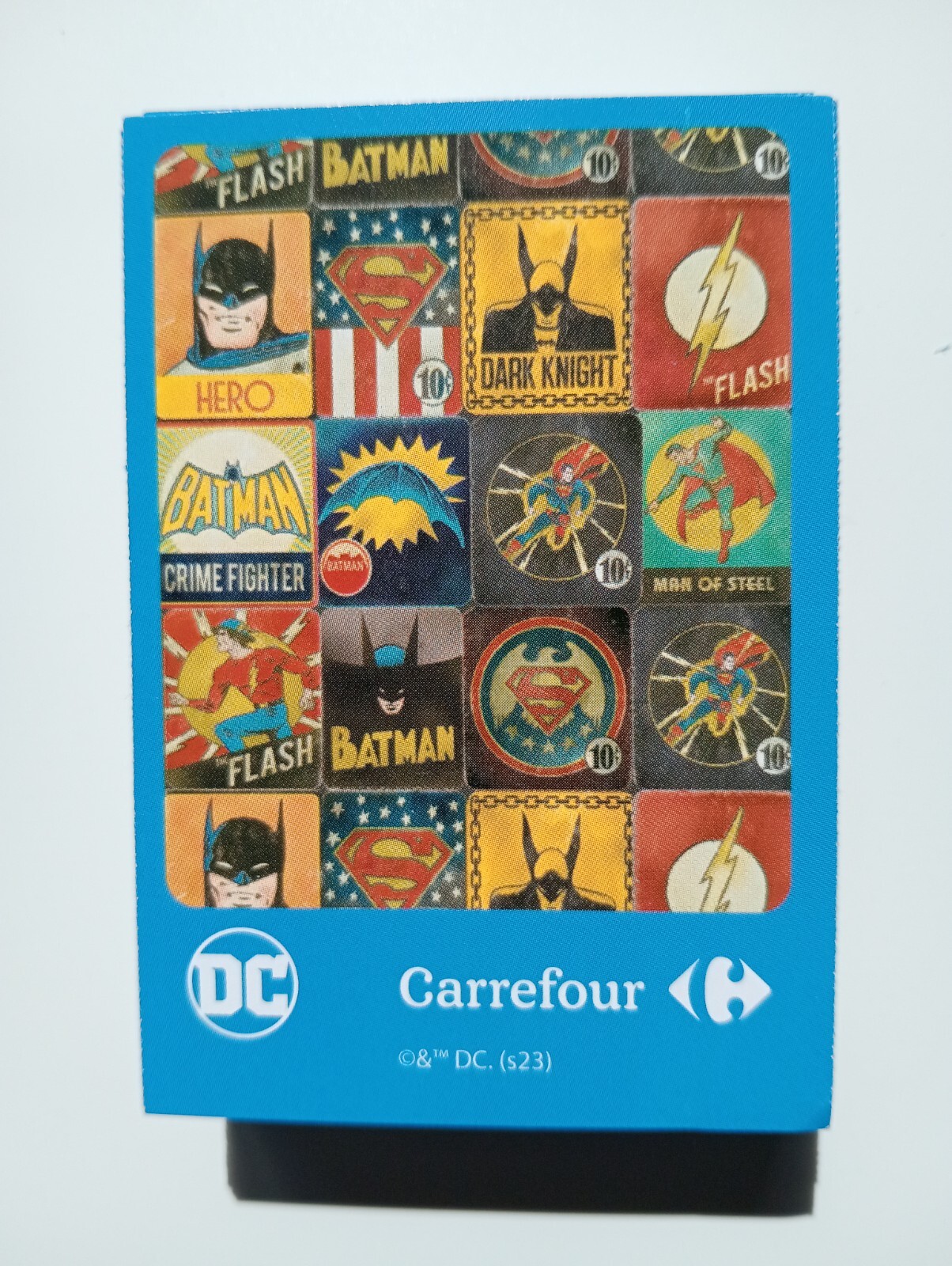 Cromos / Cartas DC Comics Carrefour (2023)