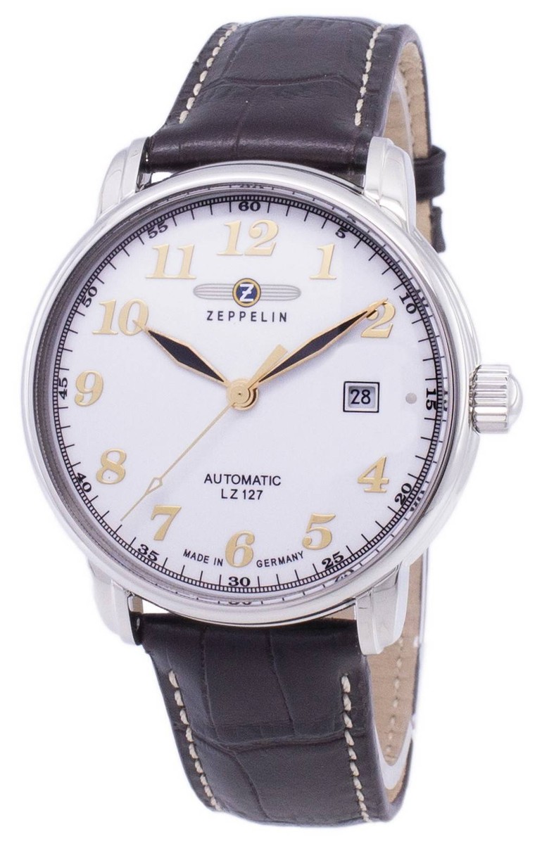 Graf Zeppelin 7656 Zeppelin Fliegeruhr Zeppelin Series LZ127 Graf