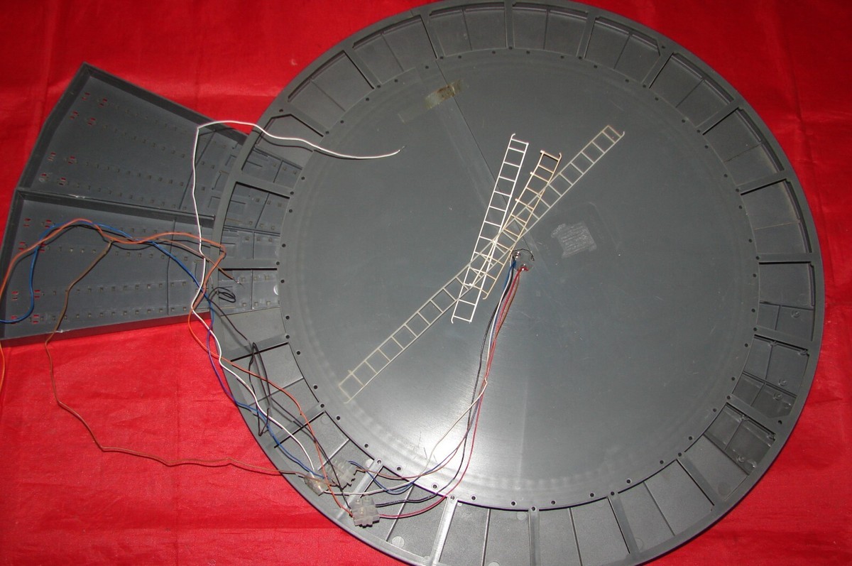 Pont Tournant électrique Jouef 1023 – Maquette à Monter – Neuf