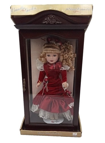 Poupée Reproduction Heubach - Fille Yeux Peints - 36 Cm - Tête Biscuit (NEUF)