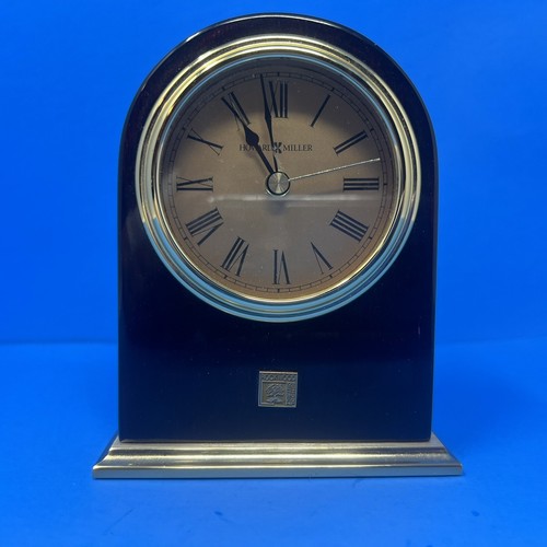Howard Miller Table Quartz Clock Modern Home Decor Desk Office Rockwood -TESTED - Picture 6 of 19