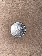 2019 CIRCULATED PADDINGTON BEAR AT ST PAULS CATHEDRAL 50P COIN RARE
