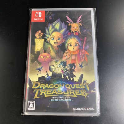 Unopened SW Dragon Quest Treasures Nintendo Switch Square Enix